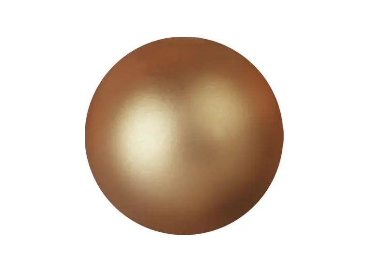 Europalms Julekule 3,5cm, Kobber metallic 48x 