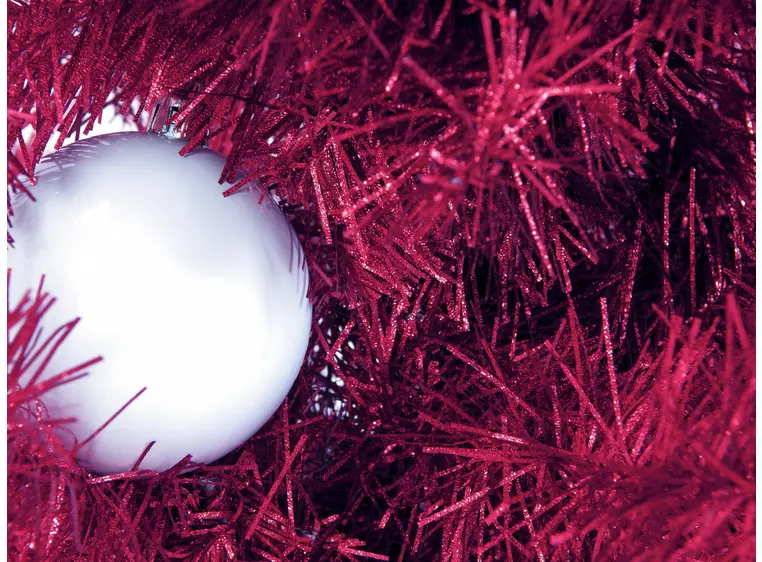 Europalms Juletre FUTURA fiolett metallic, 180cm 