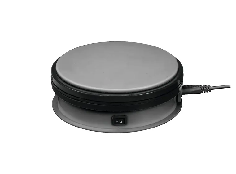 Europalms Rotary Plate 15cm up to 5kg silver 