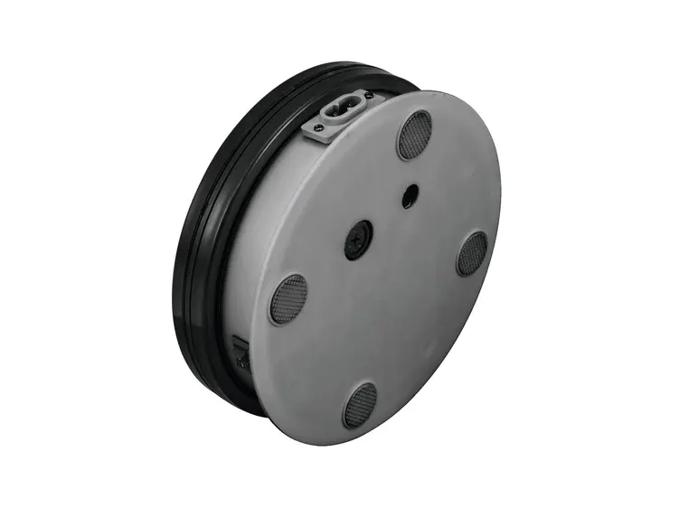 Europalms Rotary Plate 15cm up to 5kg silver 