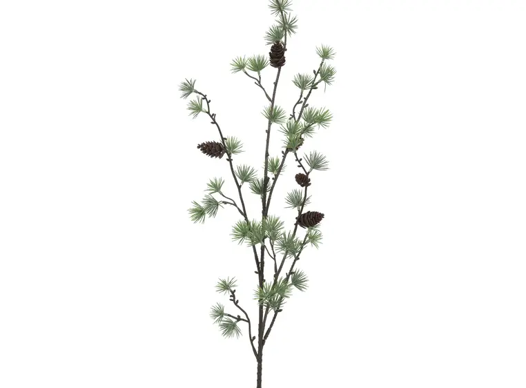 Europalms larch branch, PE, 100cm 