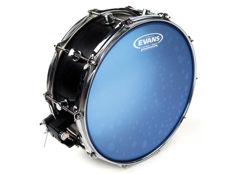 Evans B14HB 14 Hydraulic.Blue coated Skarptrommeskinn 