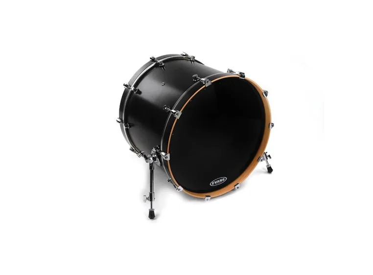 Evans BD20RBG 20 Resonant Black Basstrommeskinn 