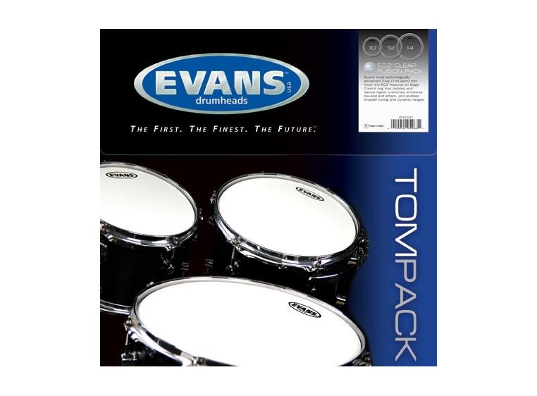 Evans ETP-EC2SCLR-F Tom Pack Edge Control Clear Fusion 10, 12, 14
