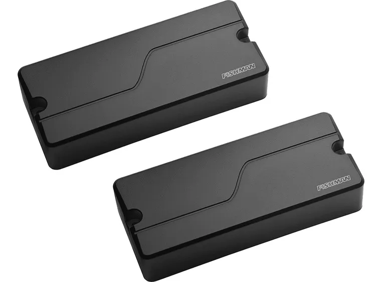 Fishman Fluence Modern HB 7 String Set Black Plastic (PRF-MH7-SB2) 