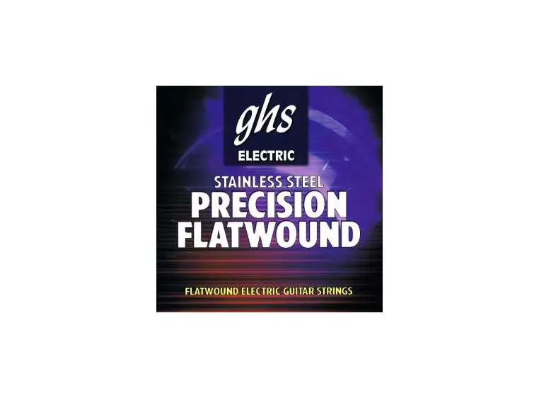 GHS 1000 Precision Flatwound (013-054) Medium 