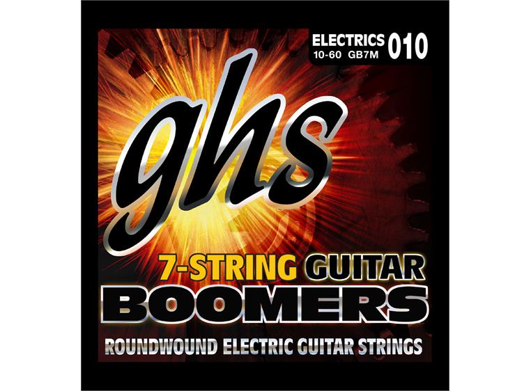 GHS GB7M Boomers 7-strengers elgitar (010-060)