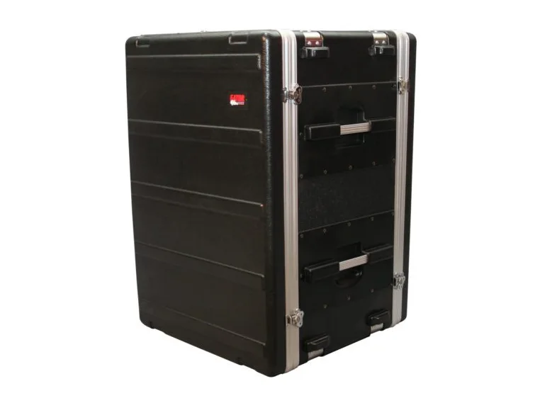 Gator G-SHOCK-16L 16U ATA Molded PE Shock Rack w/ Rubber 