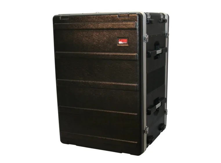 Gator G-SHOCK-16L 16U ATA Molded PE Shock Rack w/ Rubber 