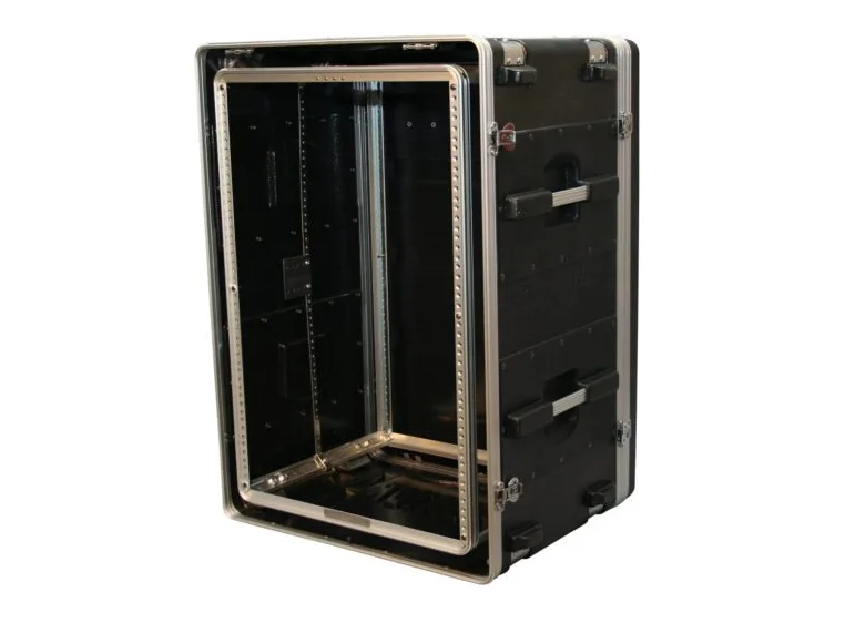 Gator G-SHOCK-16L 16U ATA Molded PE Shock Rack w/ Rubber 