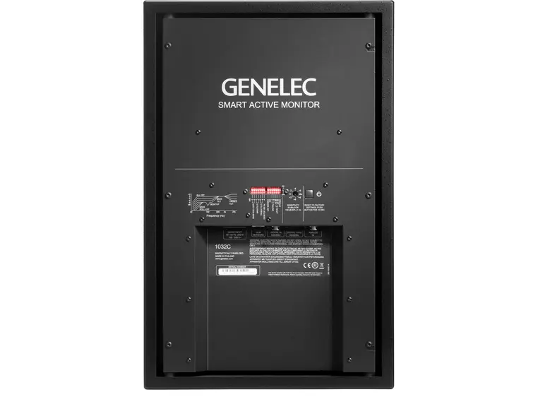Genelec 1032CPM, Aktiv Mon, 10"LF, 1"HF 200+150W, SAM, antr. 