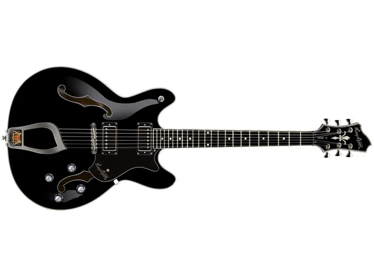 Hagstrom Viking Black Gloss 