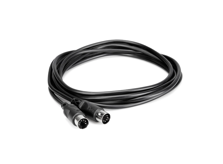 Hosa MID301 MIDI-kabel 1 fot 