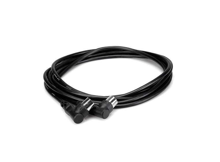 Hosa MID303RR MIDI-kabel, vinkel 3 fot 