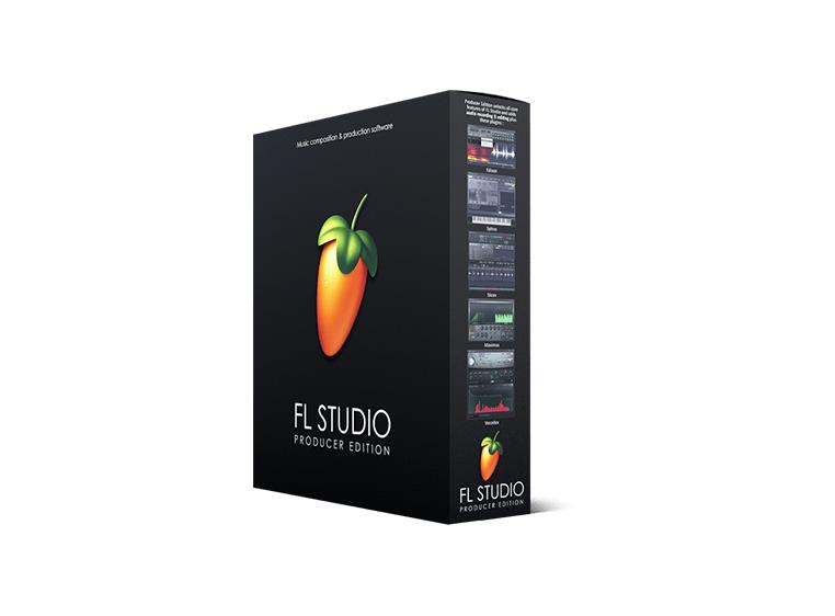 ImageLine FL Studio Producer v20+ (Box) - Evenstad Musikk