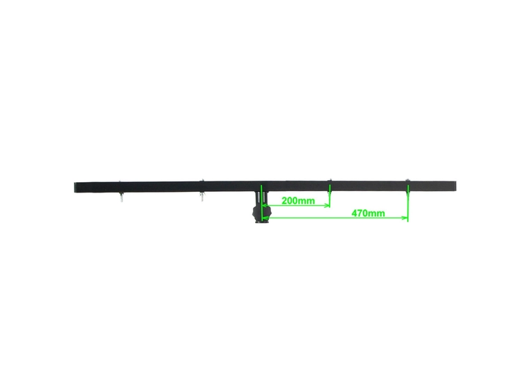 JB Systems TB-64 T-bar 1,2m lengde 