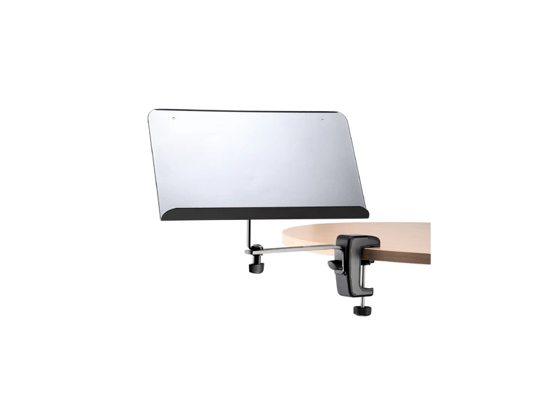 K&M 11510 Noteark og dokumentholder Sort, 300 x 200 mm 
