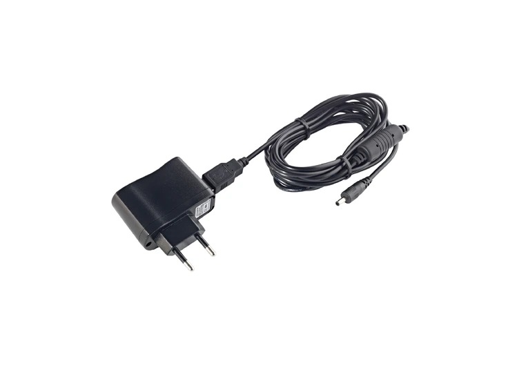 K&M 12257 Power unit »FlexLight« black pwr adapter 4V, 3 m cable 