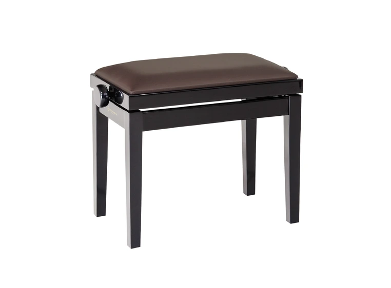 K&M 13821 Setepute for pianobenk 13700-13751. Brunt kunstlær 