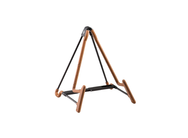 K&M 17581 E-guitar stand »Heli 2«, cork For storage and transport, folds flat 