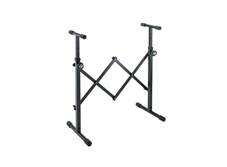 K&M 18826 Equipment stand, Black Practical all-rounder! Max load: 50 kg