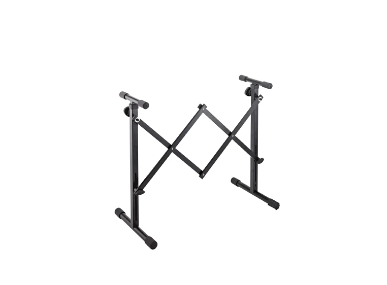 K&M 18826 Equipment stand, Black Practical all-rounder! Max load: 50 kg 