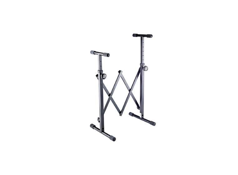 K&M 18826 Equipment stand, Black Practical all-rounder! Max load: 50 kg 