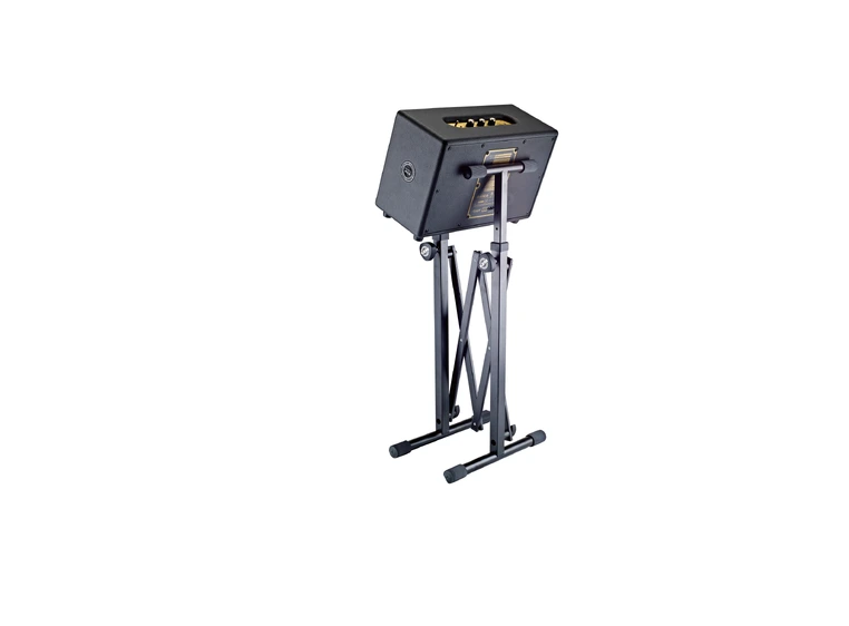 K&M 18826 Equipment stand, Black Practical all-rounder! Max load: 50 kg 