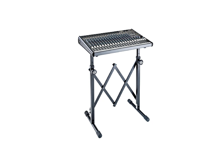K&M 18826 Utstyrsstativ Sort Praktisk allsidig stativ! Maks 50 kg 