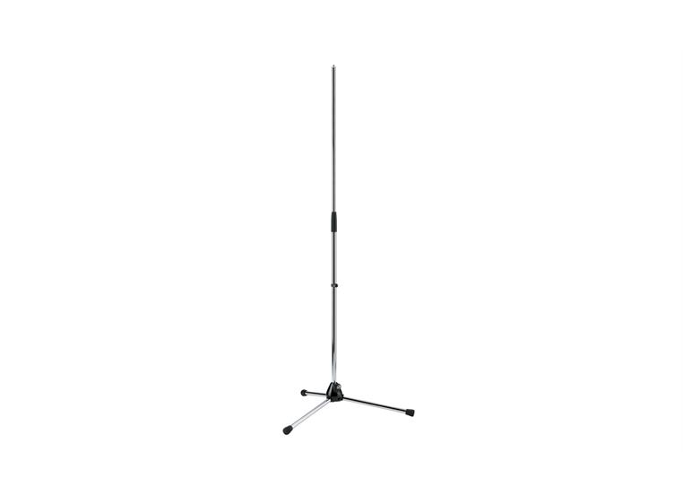 K&M 20130 Microphone stand, Chrome H: 900/1605 mm.