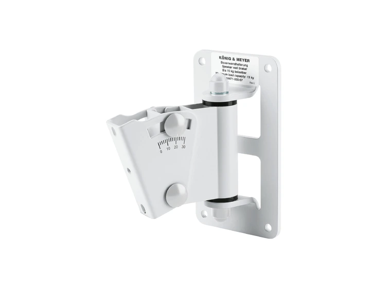K&M 24471 wall speaker hvit 