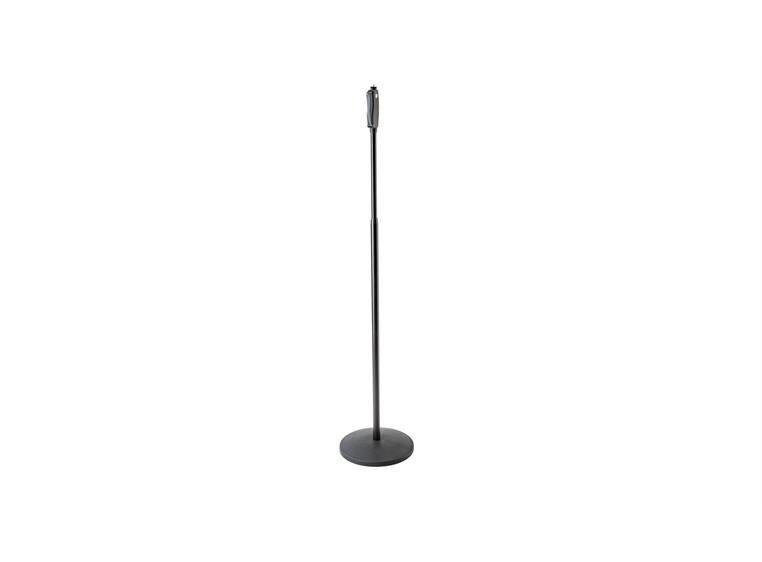 K&M 26250 One-hand microphone stand »Performance«, black H: 1055/1750mm