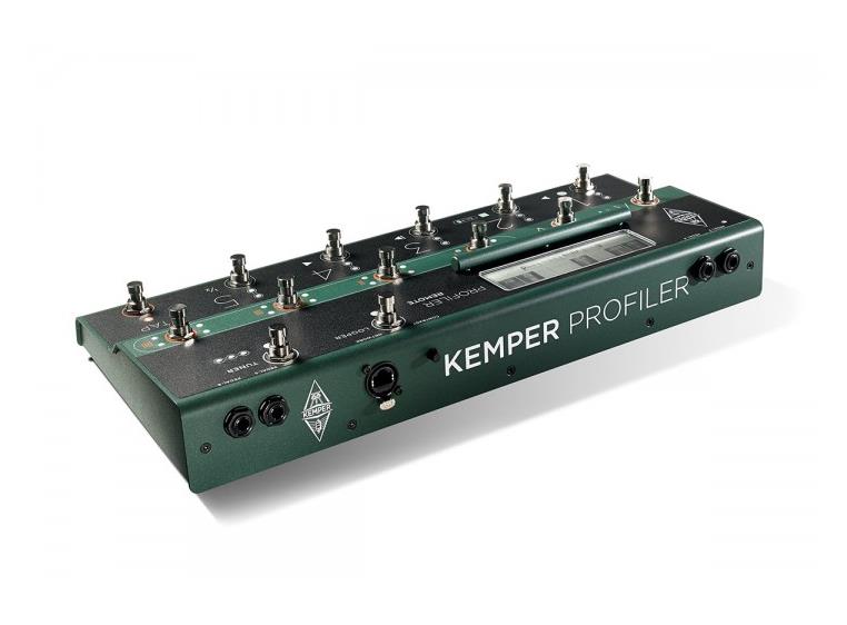Kemper Profiler PowerRack + Remote m/600w sluttrinn