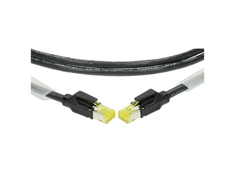 Klotz CP6RR1P2000 CAT6 patch cable flexible professional, RJ45, 20m