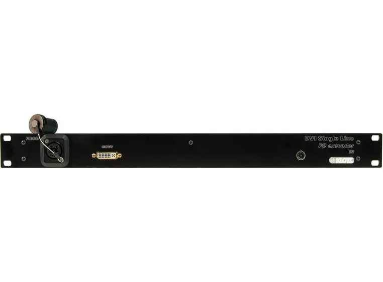 Klotz EXT1K12O DVI Extender Set, MMF, OpticalCON Duo 
