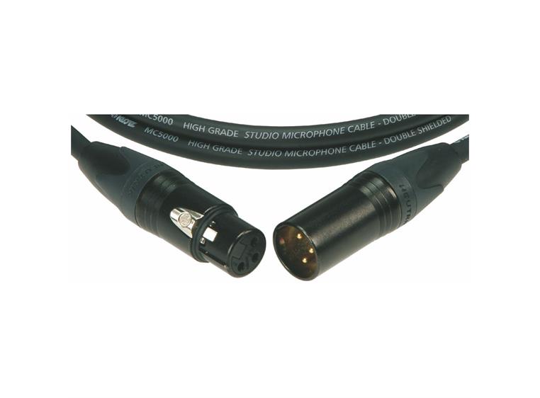 Klotz M5FM03 mik.kabel M5000 XLR/XLR 3 m