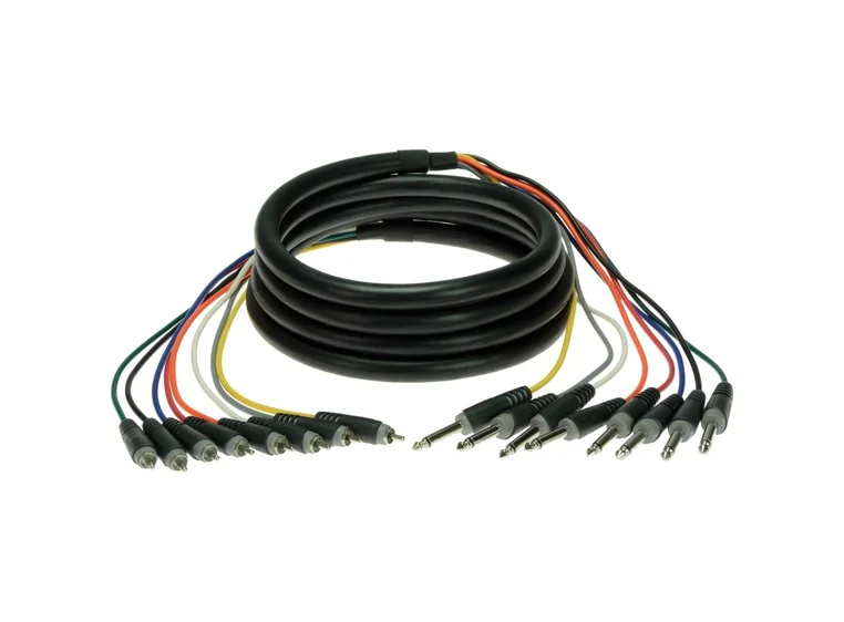 Klotz ML8PC03 cab x 8 ph/J 3 m 