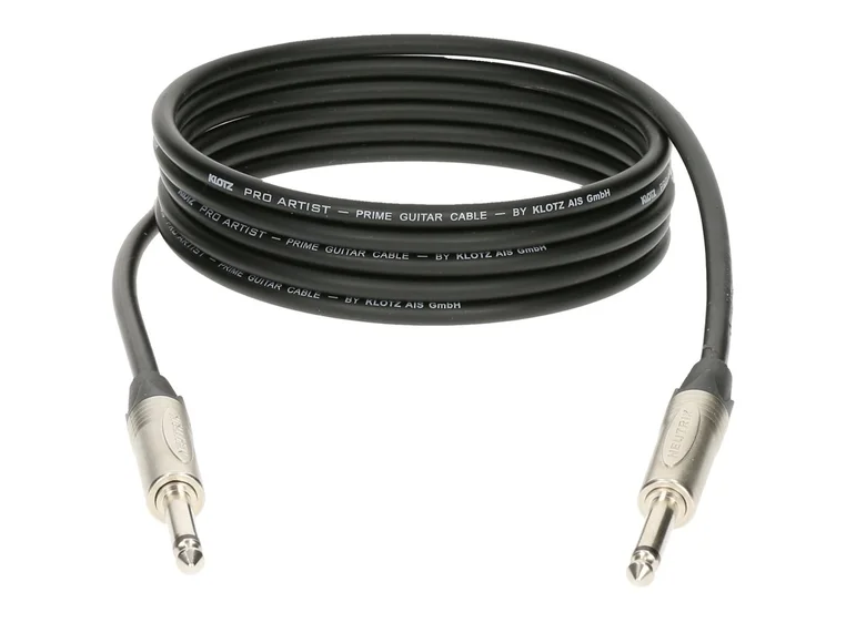 Klotz PRON030PP Pro Artist Ubalansert Gitarkabel Jack 3m 