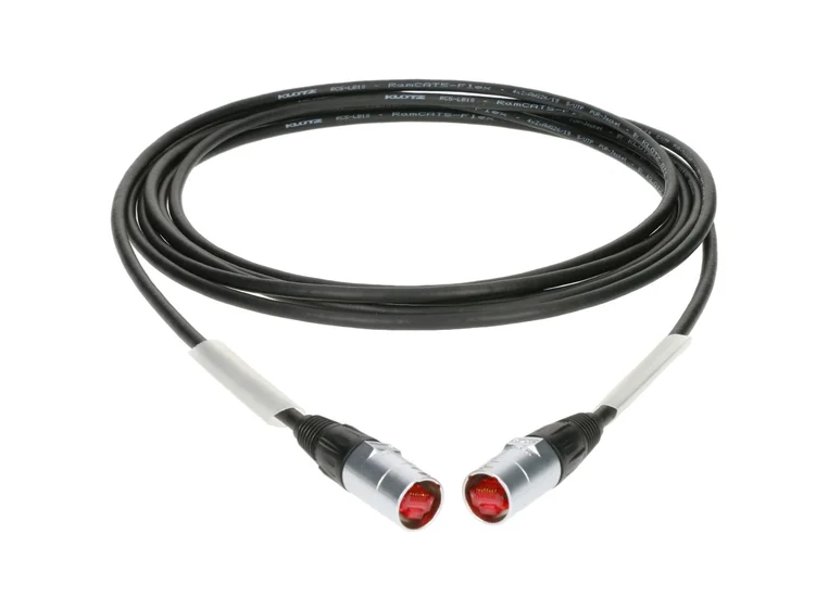 Klotz RC5EE300B RAMCAT5 etherCON NE8MC/NE8MC sort 30 m 