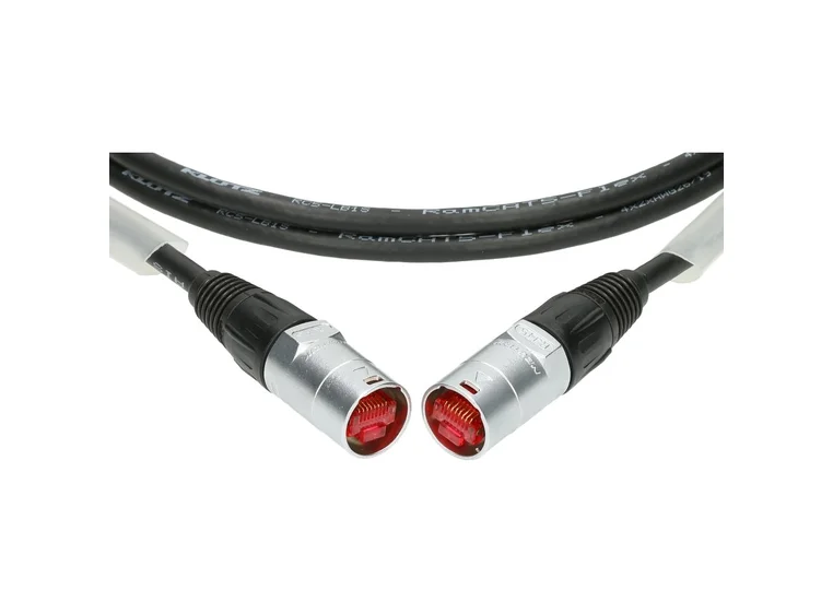 Klotz RC5EE300B RAMCAT5 etherCON NE8MC/NE8MC sort 30 m 