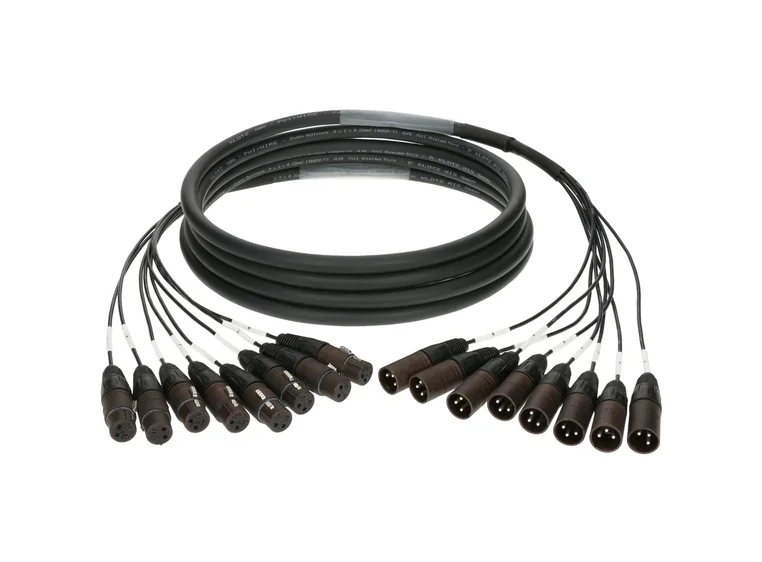 Klotz S08FM004 8 kanals Studioloom Analog XLRF/XLRM 4m 