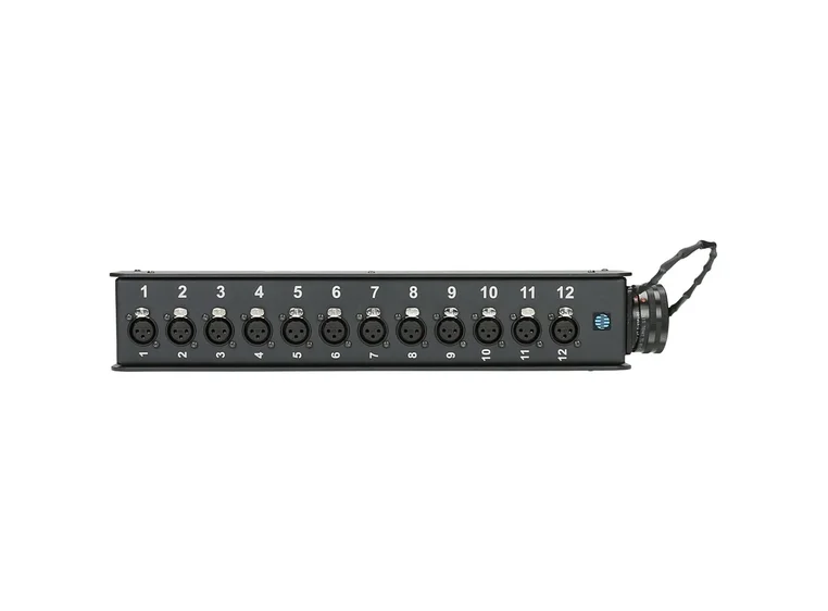 Klotz ST1200M StraightLink 12 channels 12/0 XLR RMP M single ground 