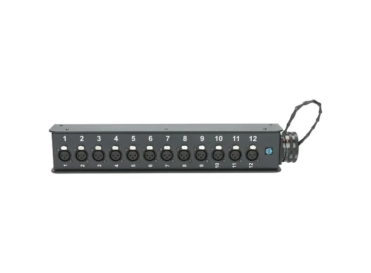 Klotz ST1200M StraightLink 12 channels 12/0 XLR RMP M single ground 