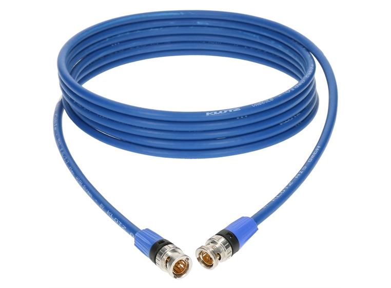 Klotz SWCN0100BL BNC-kabel 10m,