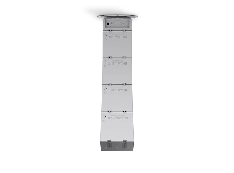 LD Systems CURV 500 CMB W Mount bracket Ceiling f/CURV 500 sat white 