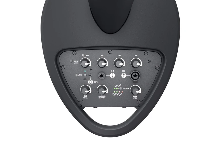 LD Systems MAUI 5 GO Søyle-PA med batteridrift 