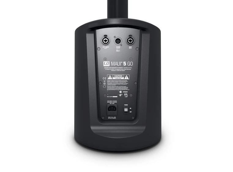 LD Systems MAUI 5 GO Søyle-PA med batteridrift 