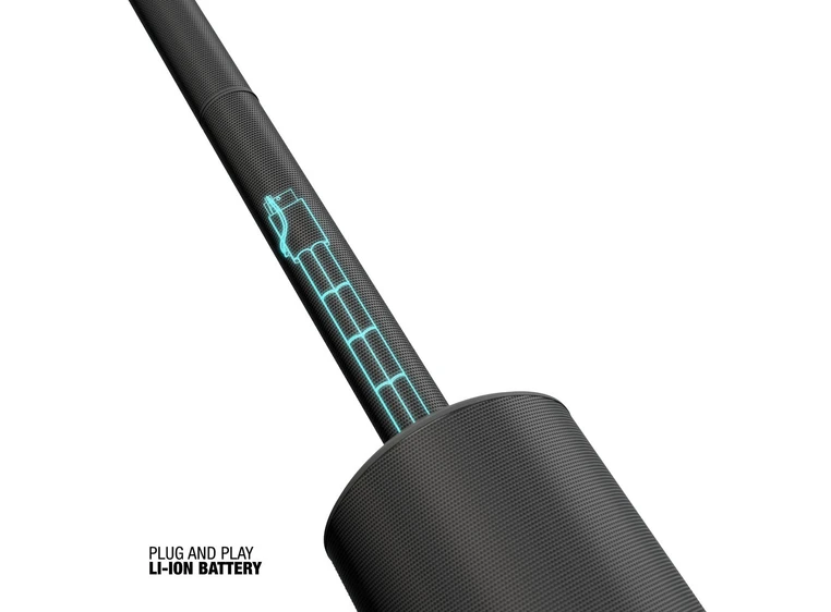 LD Systems MAUI 5 GO Ultra-portable battery-powered column PA system 