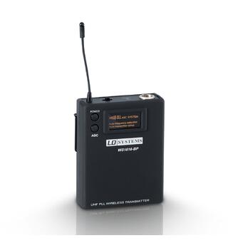 LD Systems Sweet SixTeen BP B6 Bodypack transmitter