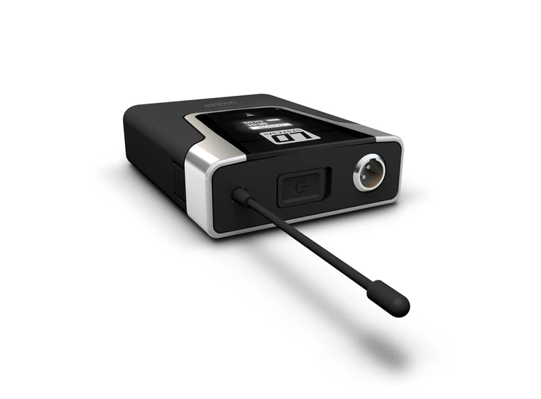 LD Systems U505 BPL 2 Wireless Microphon With 2 x Bodypack and 2 x Lavalier Micro 